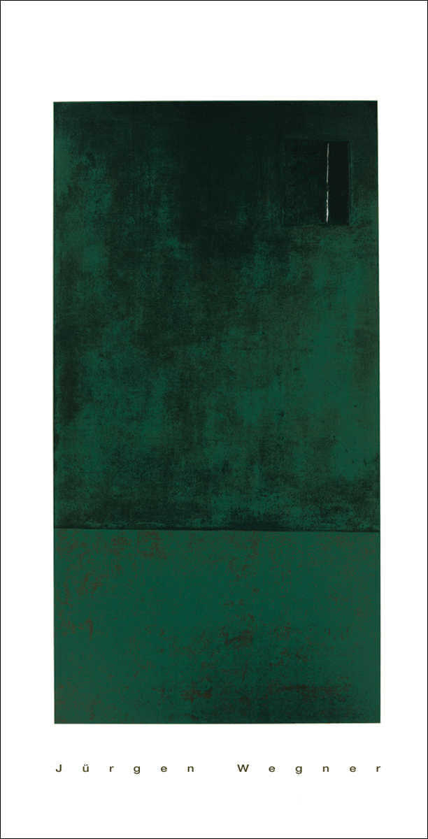 Wegner, J.: Untitled (green)