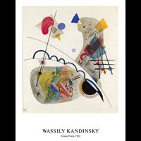 Kandinsky, W.: Graue Form