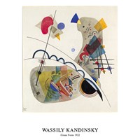 Kandinsky, W.: Graue Form