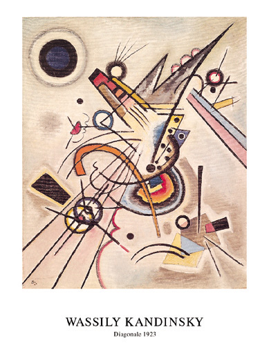 Kandinsky, W.: Diagonale