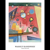 Kandinsky, W.: Schweres Rot