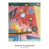 Kandinsky, W.: Schweres Rot