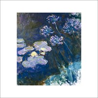 Monet, C.: Gelbe Seerosen und Agapa