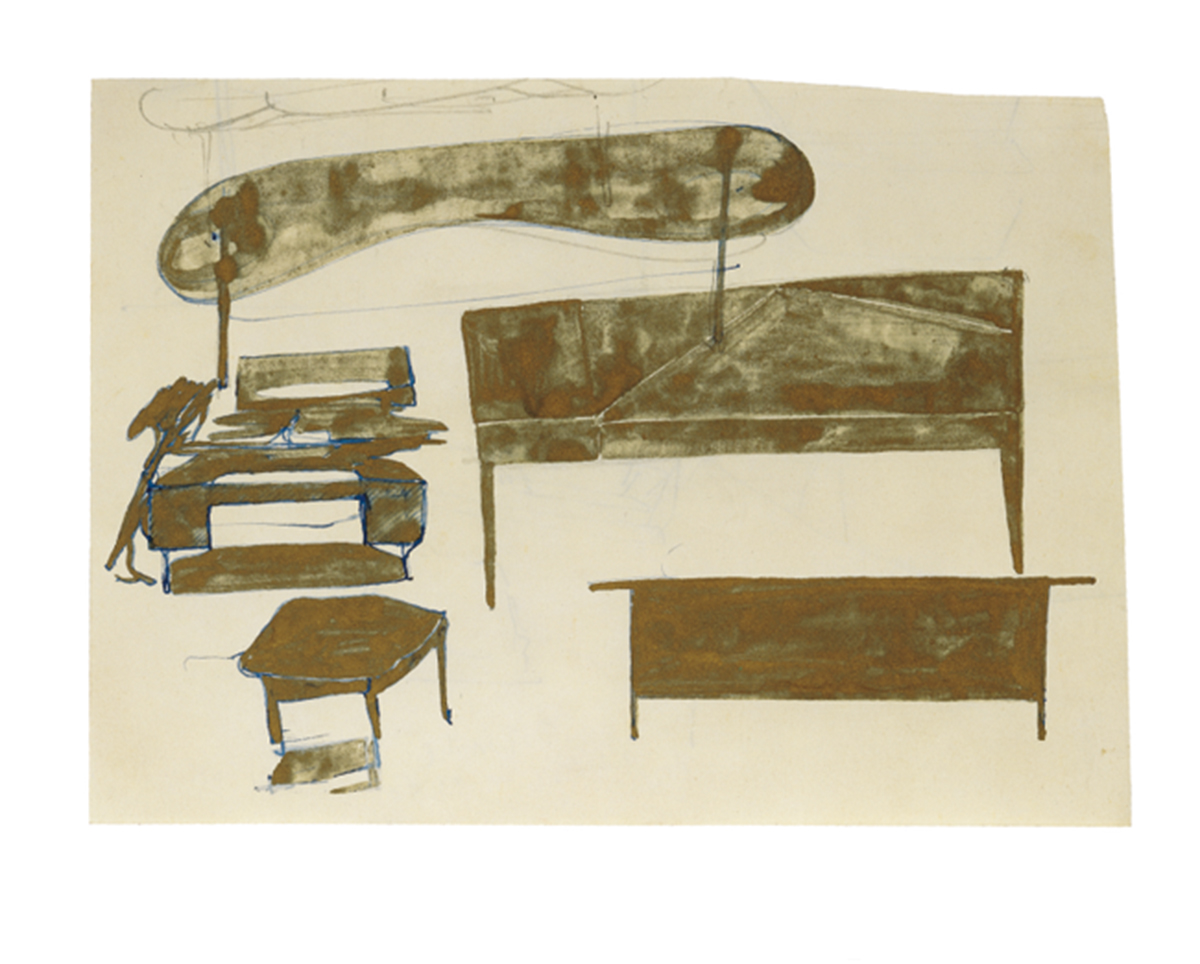 Beuys, J.: Tische