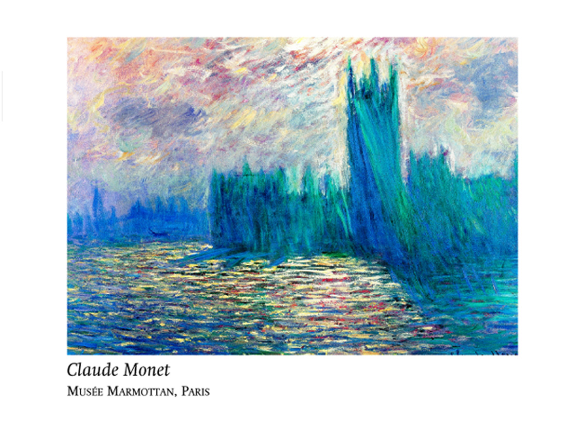 Monet, C.: Londres de Parlement