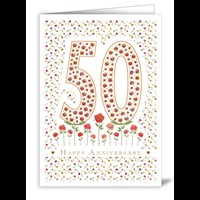 50 - Happy anniversary