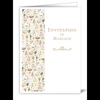 Invitation de Mariage