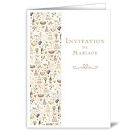 Invitation de Mariage