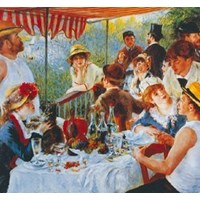 Renoir: Luncheon of the Boating Party