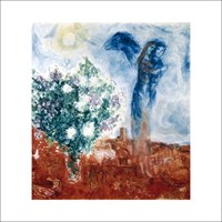 Chagall, M.: Die Liebenden über St. Paul