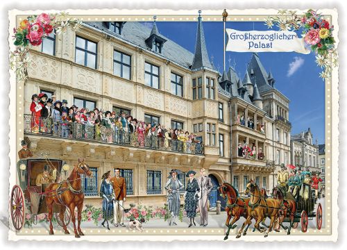 Luxemburg, Großherzoglicher Palast