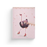 Briefpapier - Design: Flamingo
