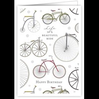 Life is a beautiful ride - Happy Birthday