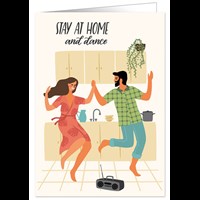 Stay at home and dance