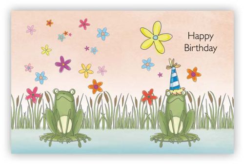 Happy Birthday (Frosch)