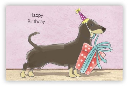 Happy Birthday (Hund)