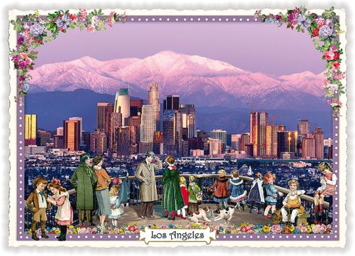 USA-Edition - Los Angeles, Skyline 2 (Quer)