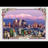 USA-Edition - Los Angeles, Skyline 2 (Quer)