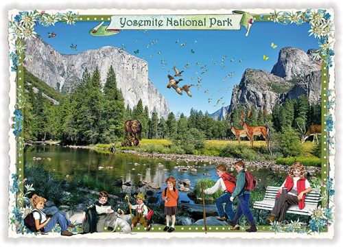 USA-Edition - California, Yosemite National Park (Quer)