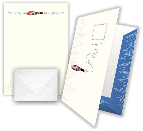 Briefpapier - Design: Stift