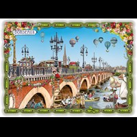 Bordeaux - Le Pont de Pierre (Quer)
