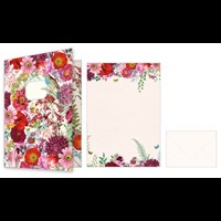 Briefpapier - Design: Blumenmeer
