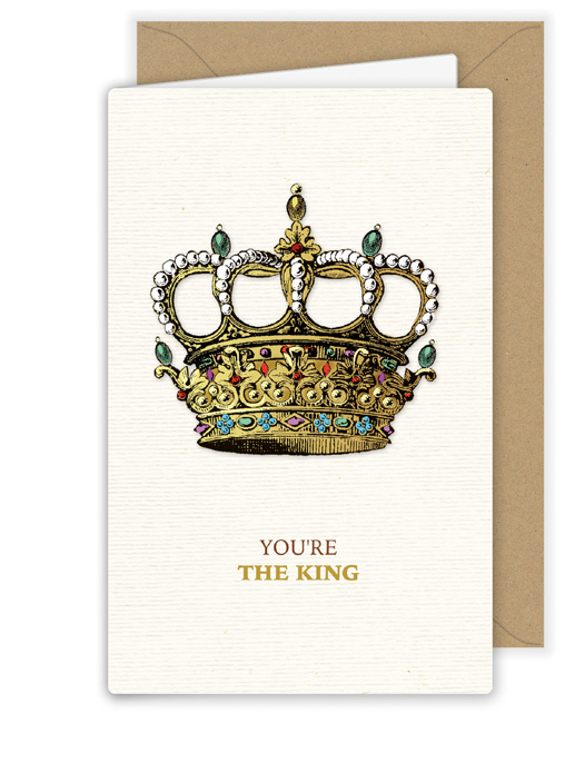 YOU'RE THE KING / kl. GB