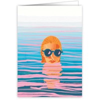 Girl in the ocean