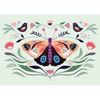 Schmetterling (Quer)