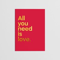 The Beatles - "All You Need Is Love"