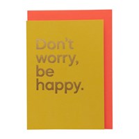 Bobby McFerrin - "Don't Worry Be Happy"