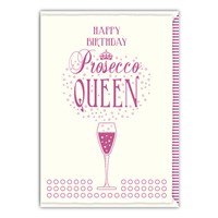 Prosecco Queen - Happy Birthday