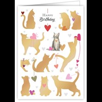 Happy Birthday (Cats)