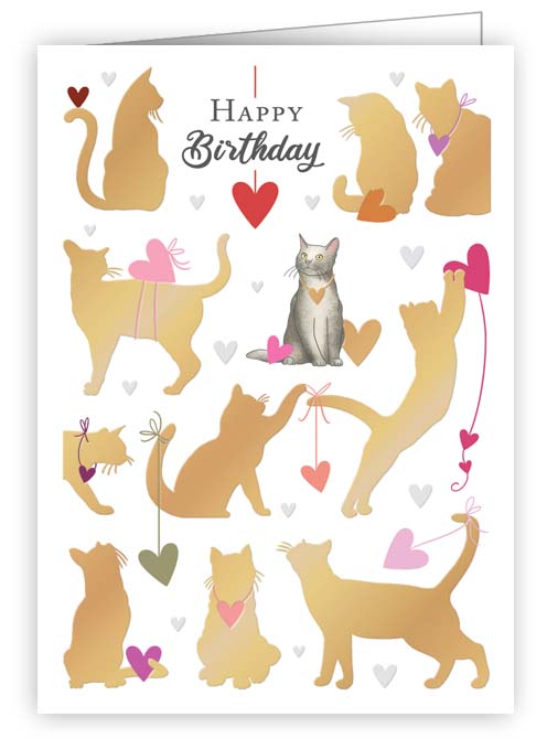 Happy Birthday (cats)