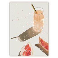 Summer cocktail, o.T. (hoch)