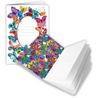 Splendid Notes Heft A5 - Schmetterlinge