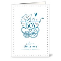 Welcome little one - Boy