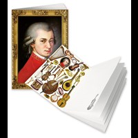 Splendid Notes Heft A6 Wolfgang Amadeus Mozart