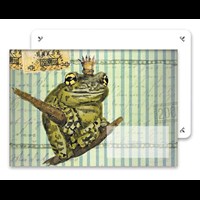 Kunstkuvert Frosch