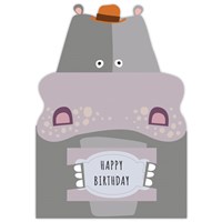 Happy Birthday - Nilpferd