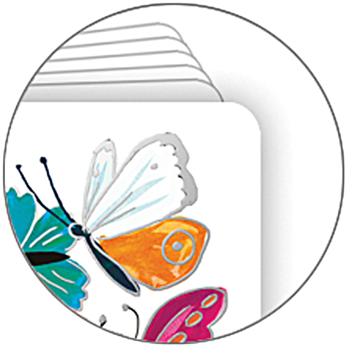 Splendid Notes Heft A5 - Schmetterlinge