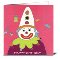 Happy birthday (Clown)